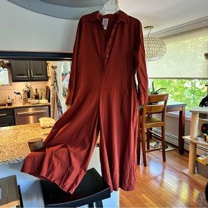 Free People “Bambi One Piece” in Rust